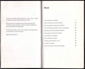 Milan Machovec: Achilleus