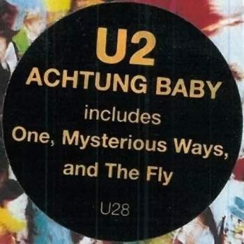 U2: Achtung Baby