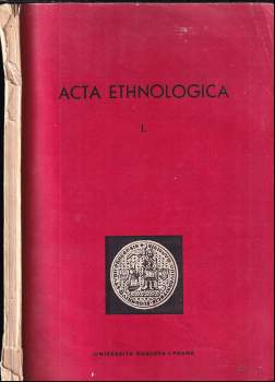 Acta ethnologica