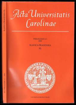 Acta Universitatis Carolinae