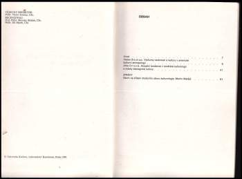 Acta Universitatis Carolinae - Philosophica et Historica 3-1990
