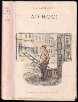 Karel Matěj Čapek Chod: Ad hoc!