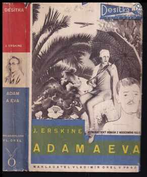 John Erskine: Adam a Eva