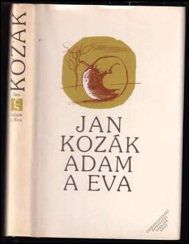 Adam a Eva - Ján Kozák (1983, Československý spisovatel) - ID: 442408
