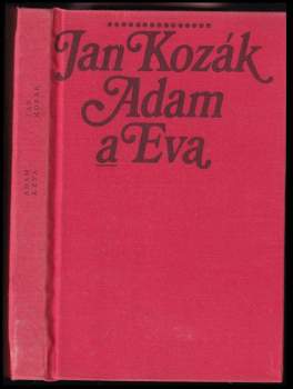 Adam a Eva