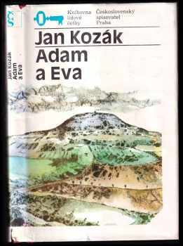 Adam a Eva - Ján Kozák (1986, Československý spisovatel) - ID: 448674