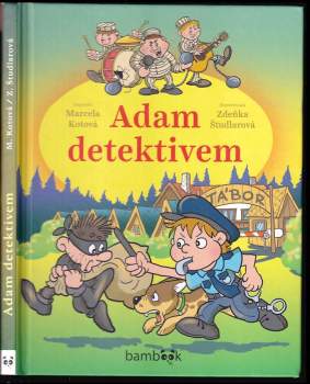 Adam detektivem
