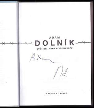Martin Moravec: Adam Dolník