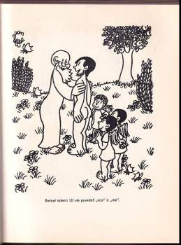 Jean Effel: Adam I ... a jeho jediná