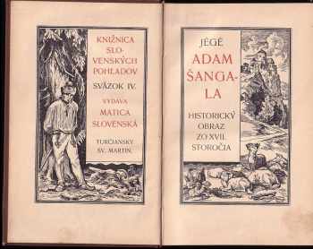 Jégé: Adam Šangala