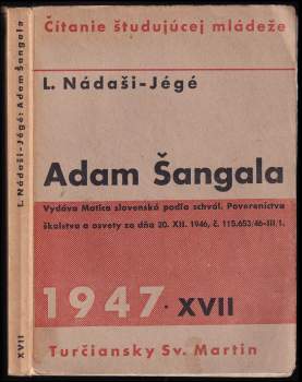 Adam Šangala