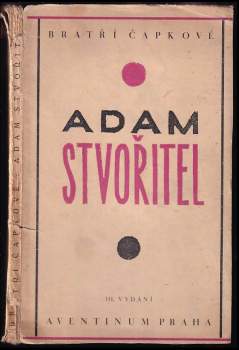 Adam Stvořitel