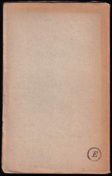 Karel Čapek: Adam Stvořitel