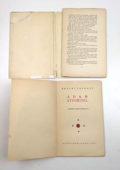 Karel Čapek: Adam Stvořitel