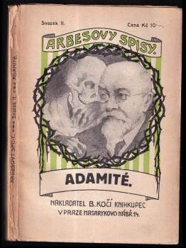 Jakub Arbes: Adamité