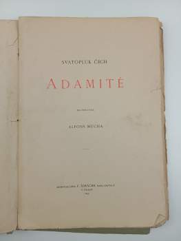 Svatopluk Čech: Adamité