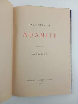 Svatopluk Čech: Adamité