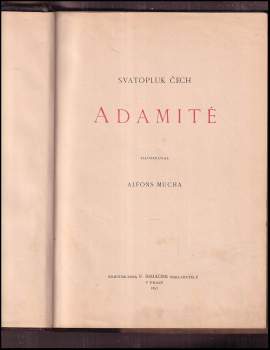 Svatopluk Čech: Adamité