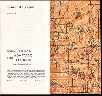 Bohumil Bezouška: Adaptace není legrace