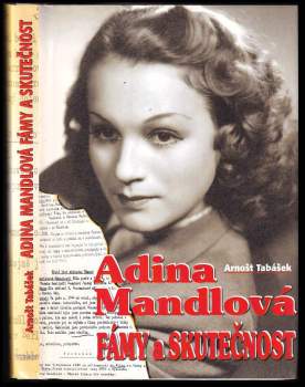 Arnošt Tabášek: Adina Mandlová
