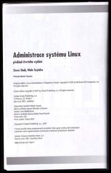 Steve Shah: Administrace systému Linux