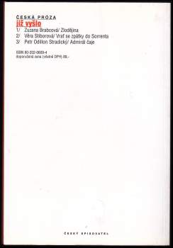 Odillo Stradický ze Strdic: Admirál čaje