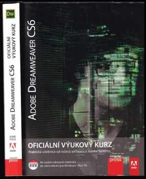 Adobe Dreamweaver CS6 : oficiální výukový kurz