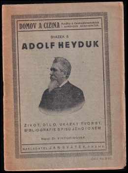 Adolf Heyduk