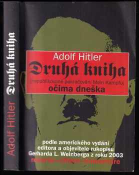 Adolf Hitler: Druhá kniha