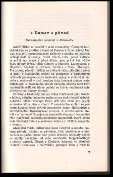 Konrad Heiden: Adolf Hitler