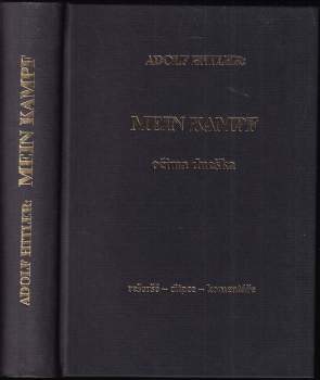 Adolf Hitler: Mein Kampf očima dneška