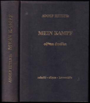 Adolf Hitler: Mein Kampf očima dneška