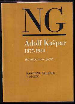 Adolf Kašpar 1877-1934