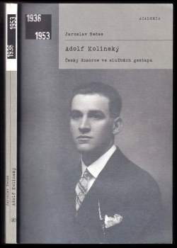 Jaroslav Nečas: Adolf Kolínský