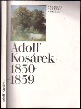 Adolf Kosárek 1830-1859