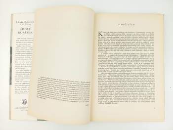 V. V Štech: Adolf Kosárek