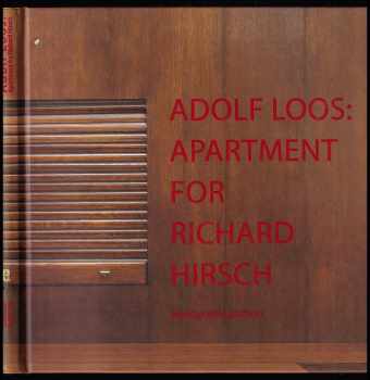 Adolf Loos: apartment for Richard Hirsch