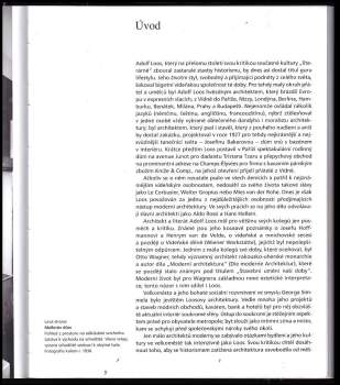 Adolf Loos: Adolf Loos