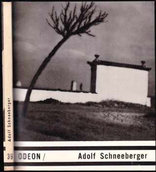 Antonín Dufek: Adolf Schneeberger : monografie s ukázkami z fot. díla