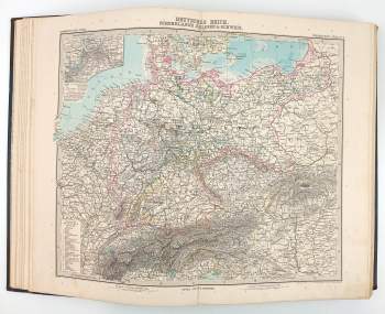 Adolf Stieler: Adolf Stieler's Hand-Atlas über alle Theile der Erde und über das Weltgebäude