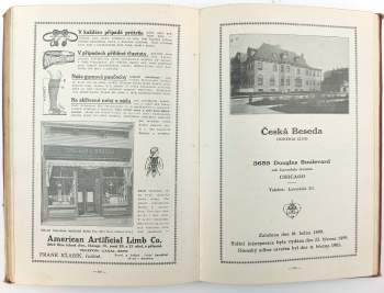 Adresář a almanach českého obyvatelstva v Chicagu