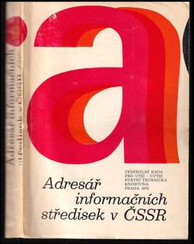 Adresář informačních středisek v ČSSR