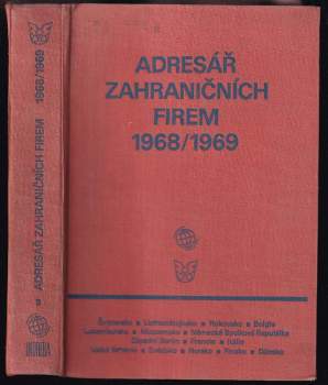 Adresář zahraničních firem 1968-1969