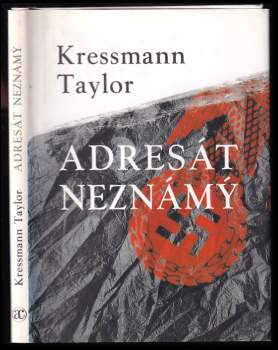 Kathrine Kressmann Taylor: Adresát neznámý