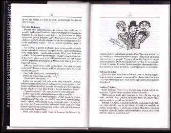 Sue Townsend: Adrian Mole - léta v divočině