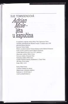 Sue Townsend: Adrian Mole