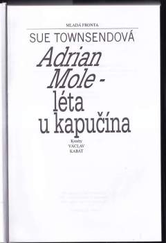 Sue Townsend: Adrian Mole