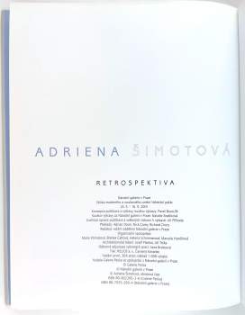 Adriena Šimotová: Adriena Šimotová