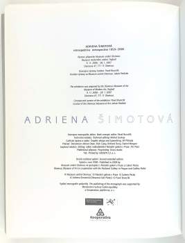 Adriena Šimotová: Adriena Šimotová