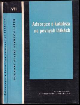 Adsorpce a katalýza na pevných látkách